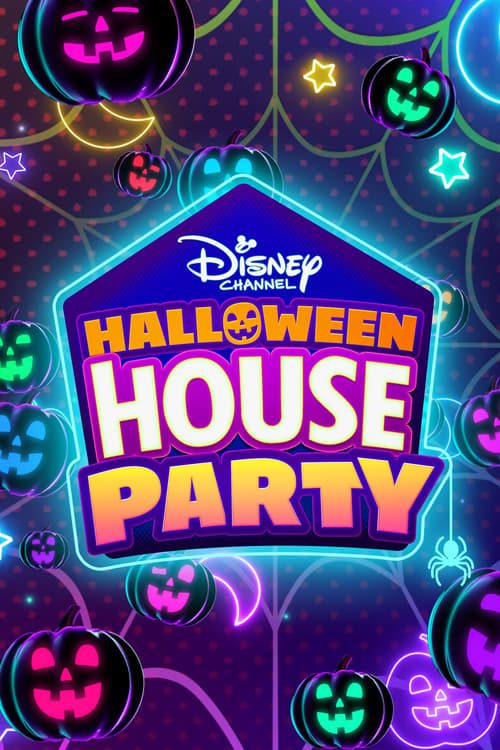 Disney Channel Halloween House Party