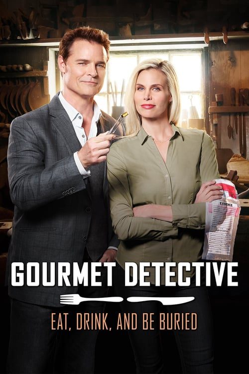 Gourmet Detective: Eat, Drink and Be Buried