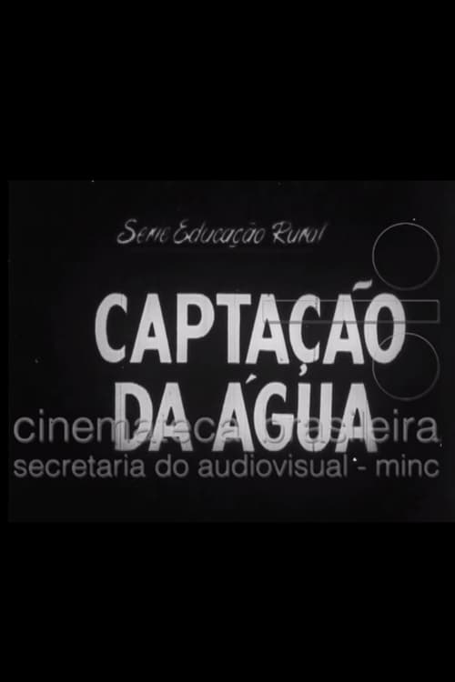 Captação da Água