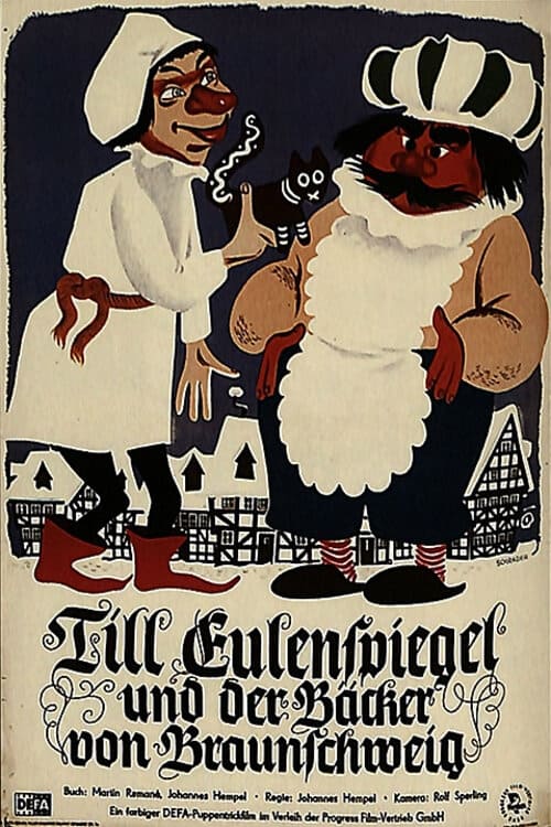 Till Eulenspiegel und der Bäcker von Braunschweig