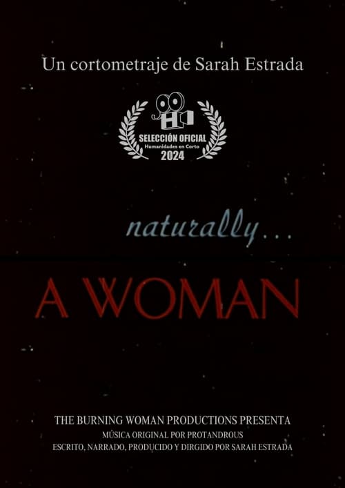 Naturally… A Woman