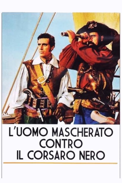 L’uomo mascherato contro i pirati