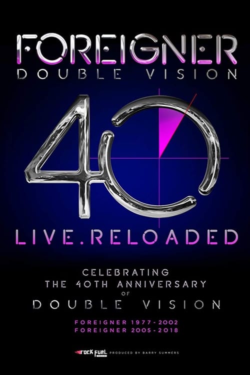 Foreigner – Double Vision 40 Live.Reloaded