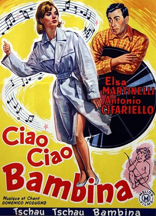 Ciao, ciao bambina!