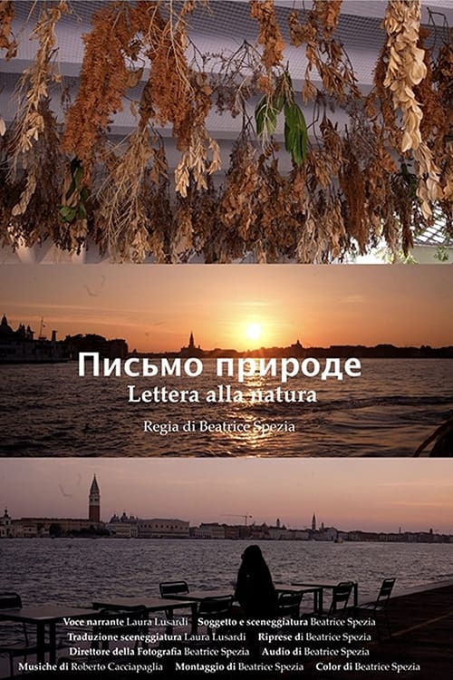 Lettera alla natura