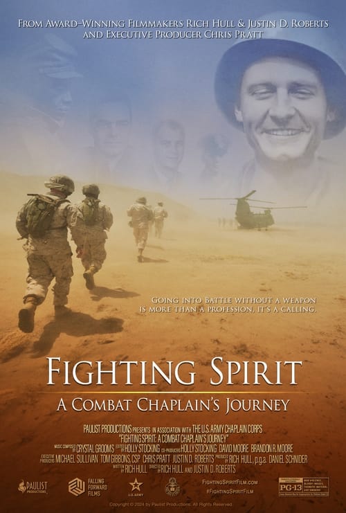 Fighting Spirit: A Combat Chaplain’s Journey