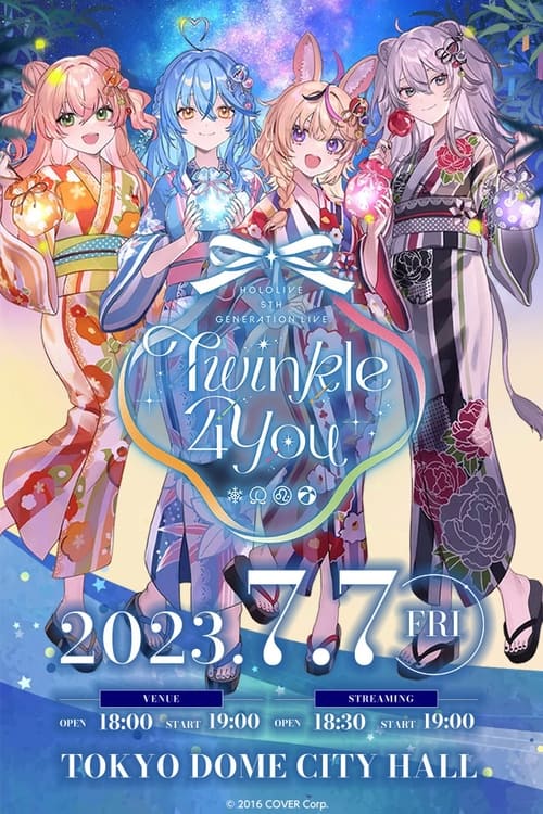 hololive 5th Generation Live “Twinkle 4 You”