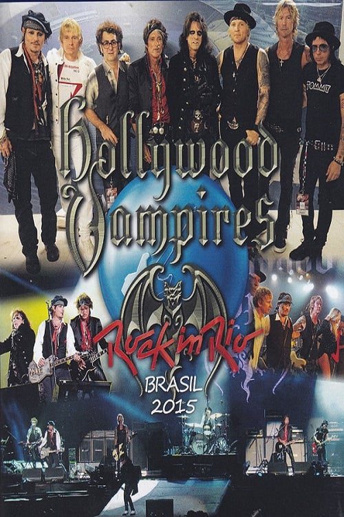 Hollywood Vampires – Rock in Rio 2015