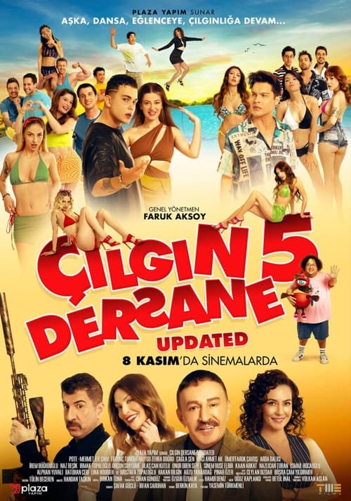 Çılgın Dersane 5: Updated