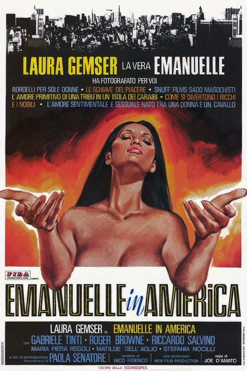 Emanuelle in America