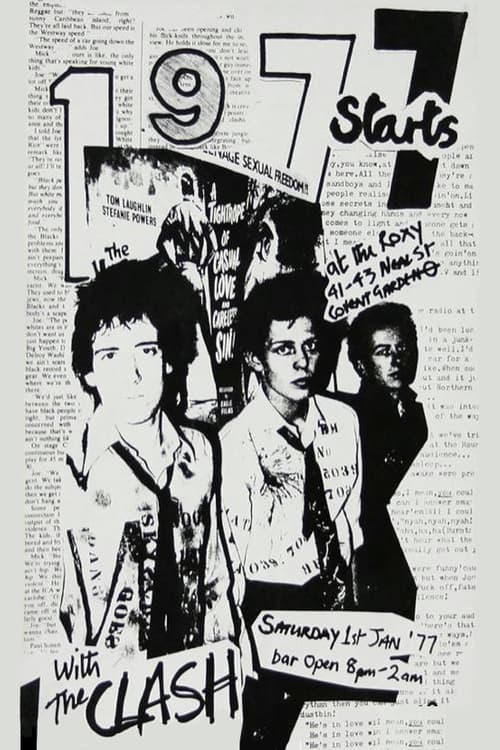 The Clash: New Year’s Day ’77