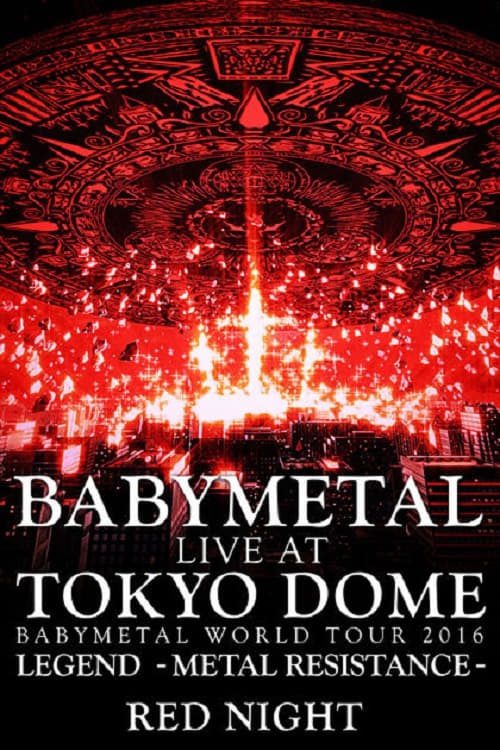 BABYMETAL – Live at Tokyo Dome: Red Night